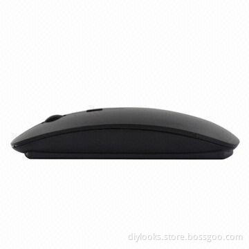 2.4GHz Wireless Ultra-thin Laser Optical Mouse with USB Mini Receiver